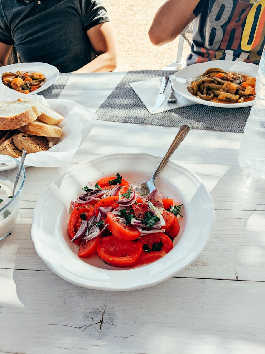 vegetable salad