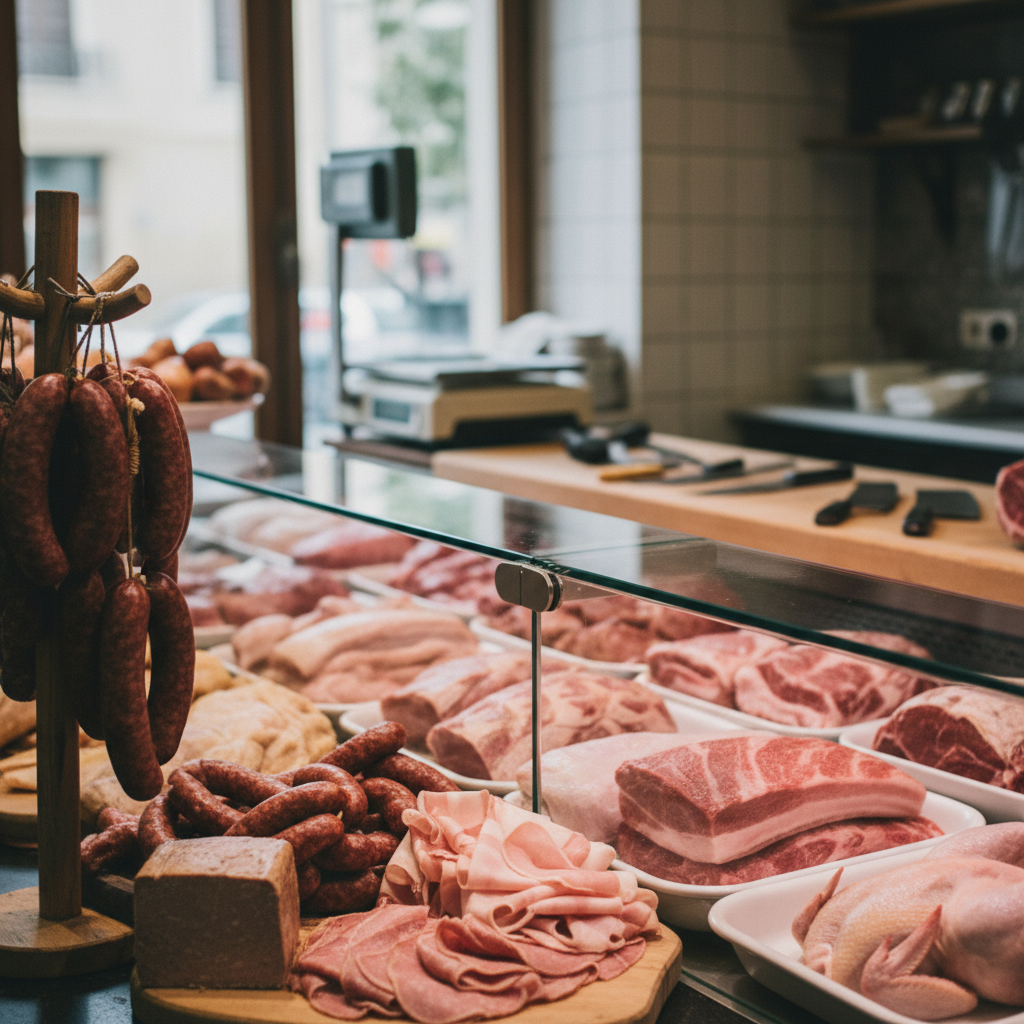 Ambachtelijke keuken en kwaliteitsproducten